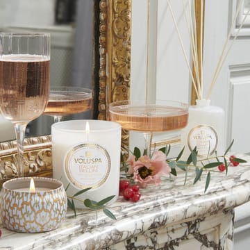 Bougie parfumée Classic Maison Blanc 60 heures - Italian Bellini - Voluspa