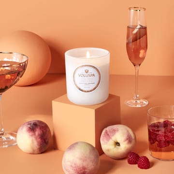 Bougie parfumée Classic Maison Blanc 60 heures - Italian Bellini - Voluspa