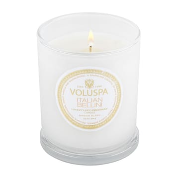 Bougie parfumée Classic Maison Blanc 60 heures - Italian Bellini - Voluspa