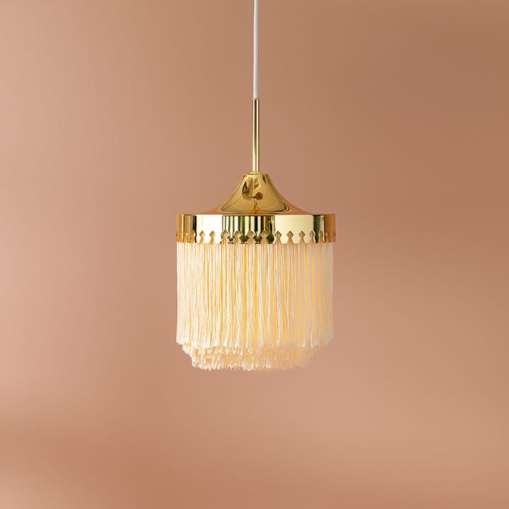 Suspension Fringe, cream white, grand Warm Nordic