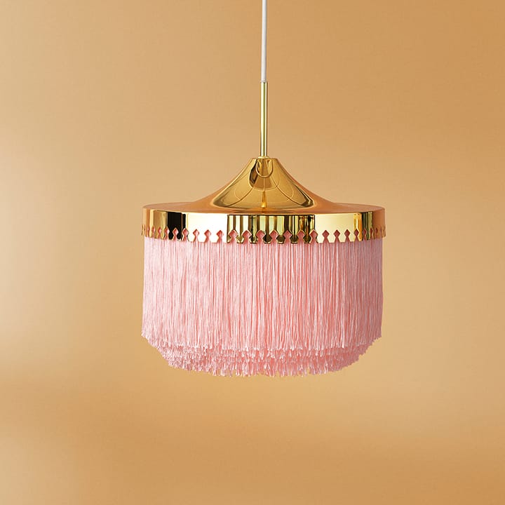 Suspension Fringe, cream white, grand Warm Nordic