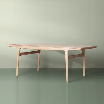 Table à manger Evermore - teck huilé, 160 cm - Warm Nordic