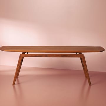 Table basse Surfboard 152x52 cm - Teak - Warm Nordic