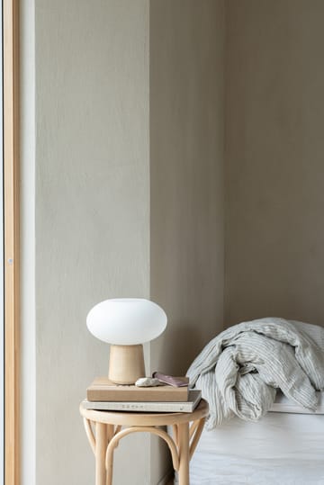 Lampe de table Olivia Ø25,5 cm - Naturel - Watt & Veke