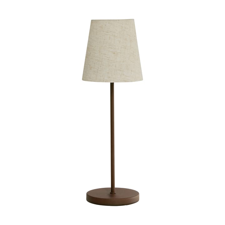 Lampe de table portable Tyra table Ø14 cm - Coffee - Watt & Veke