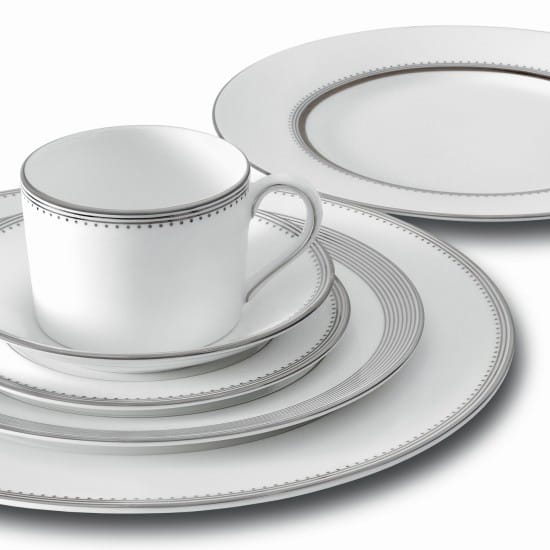 Assiette Vera Wang Grosgrain, Ø 27 cm Wedgwood