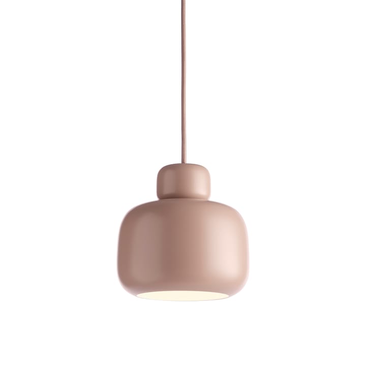 Lampe à suspension Stone small, Dusty rose Woud