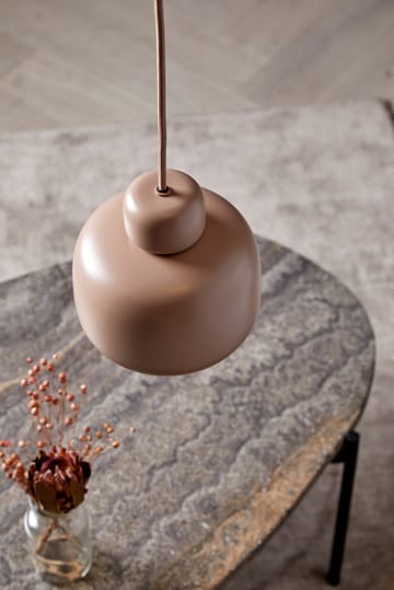 Lampe à suspension Stone small - Dusty rose - Woud