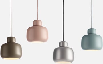 Lampe à suspension Stone small - Dusty rose - Woud