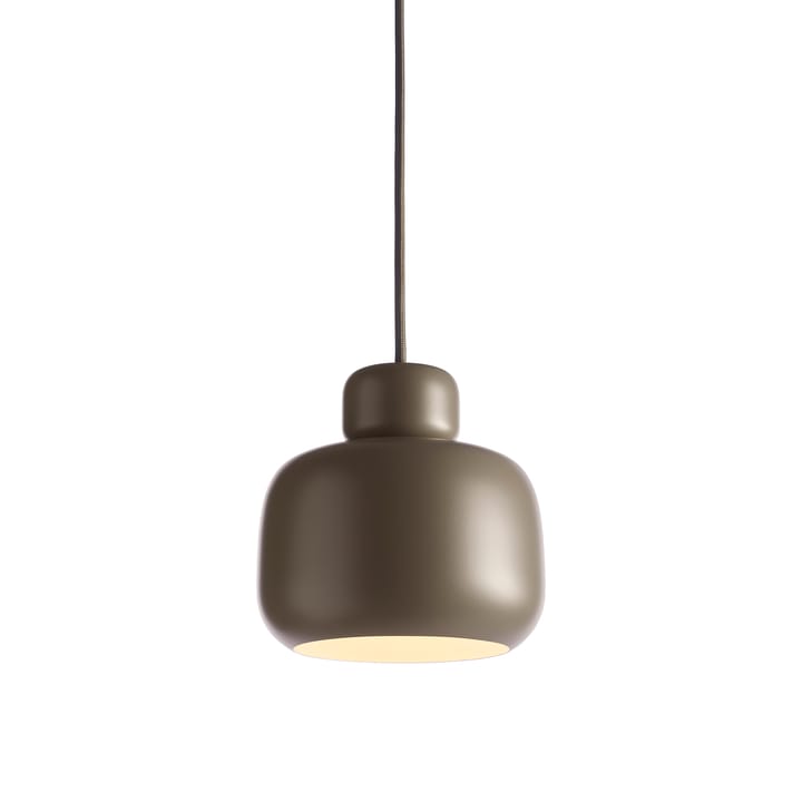 Lampe à suspension Stone small - Taupe - Woud