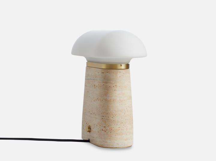 Lampe de table Nova, Ivory Woud