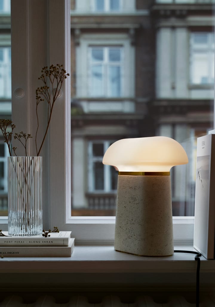 Lampe de table Nova, Ivory Woud