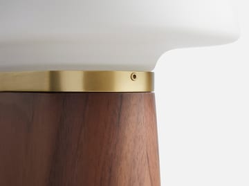 Lampe de table Nova - Walnut - Woud