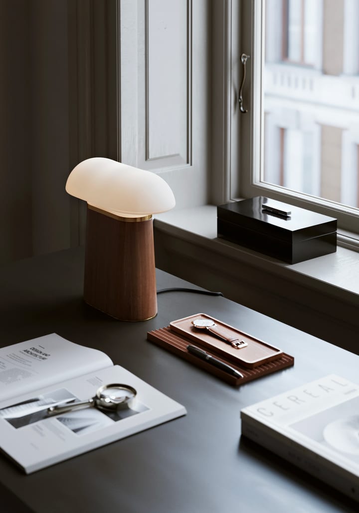 Lampe de table Nova, Walnut Woud