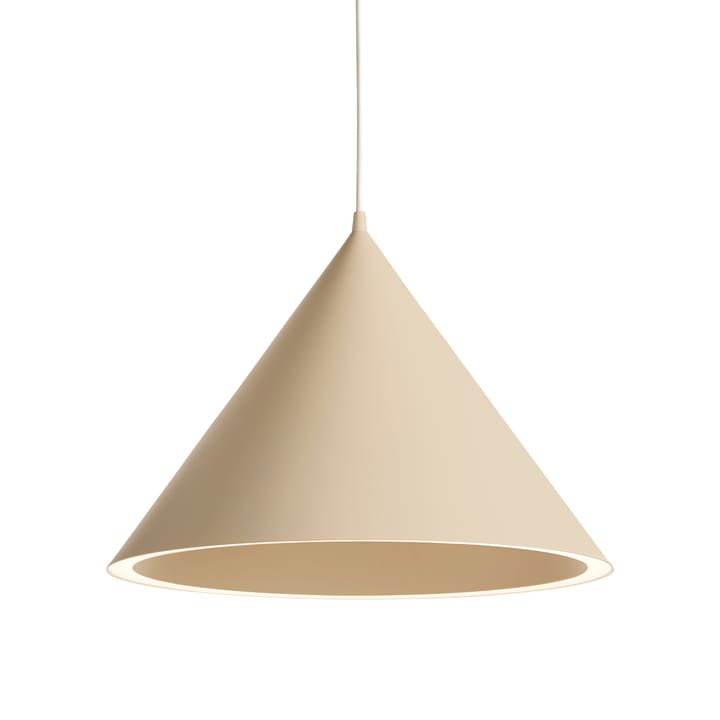 Suspension Annular large, Beige Woud