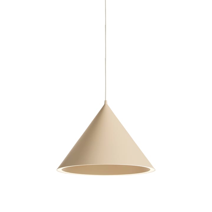 Suspension Annular small, Beige Woud