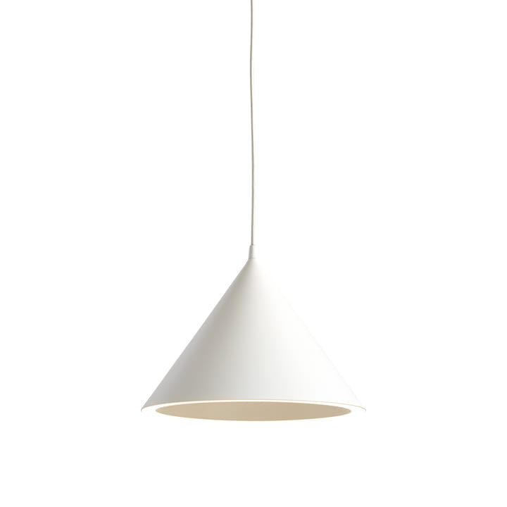 Suspension Annular small - White - Woud