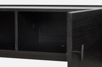 Table d'appoint Array, 150 cm - Chêne peint en noir - Woud