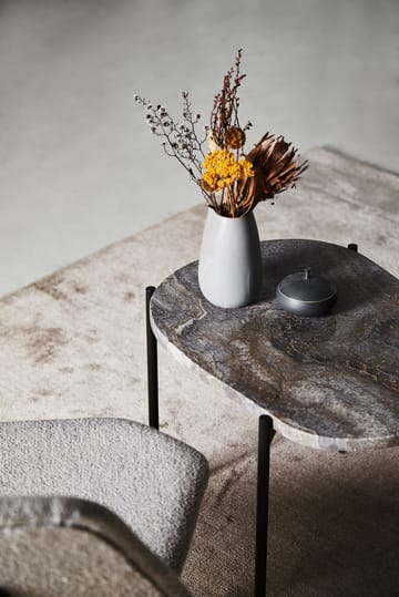 Table d'appoint La Terra, medium - Gris chiné - Woud