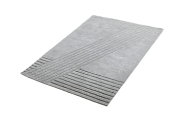 Tapis Kyoto gris - 170x240 cm - Woud