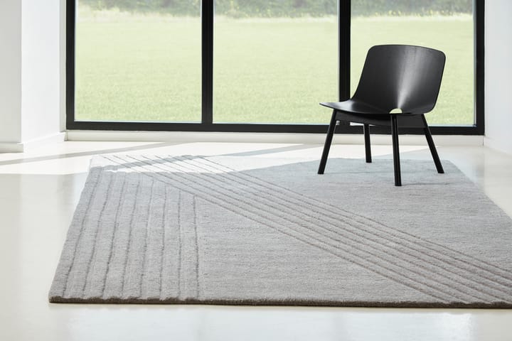 Tapis Kyoto gris, 200x300 cm Woud