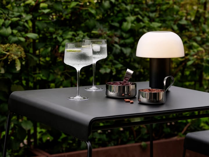 A-café Table Outdoor, Noir Zone Denmark