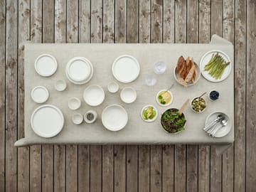 Assiette Eau Ø12 cm - Offwhite - Zone Denmark