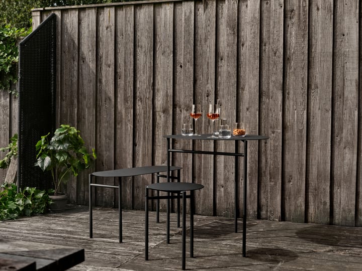 Banc Disc 33x80 cm, Black Zone Denmark