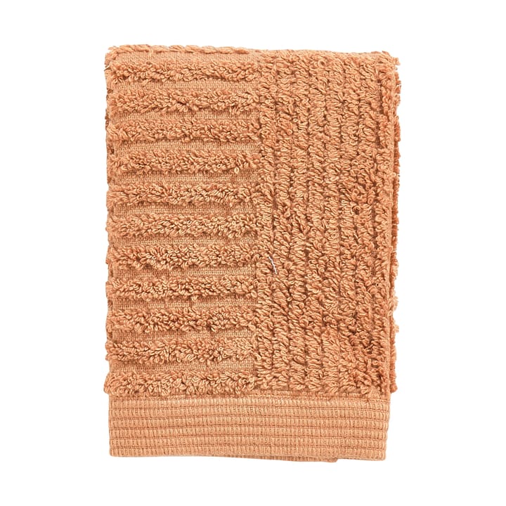 Gant de toilette Classic 30x30 cm - Mandarine - Zone Denmark