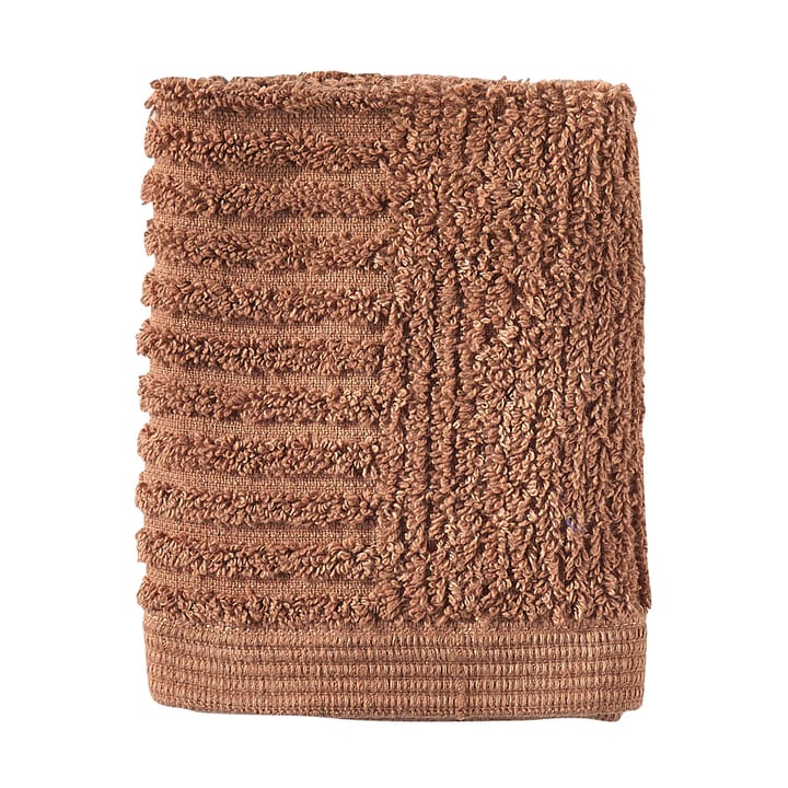 Gant de toilette Classic 30x30 cm - Terracotta - Zone Denmark