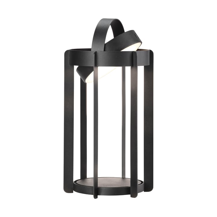 Lampe portable Firefly Lanterna LED, Black Aluminium Zone Denmark