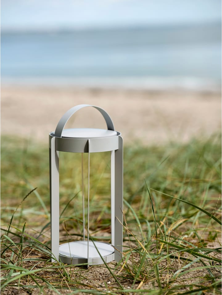 Lampe portable Firefly Lanterna LED, Soft Grey Aluminium Zone Denmark