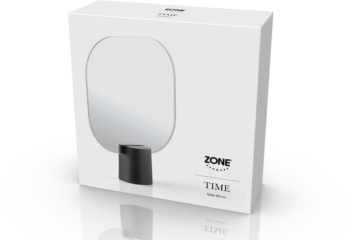 Miroir de table Time 26,5 cm, Black Zone Denmark