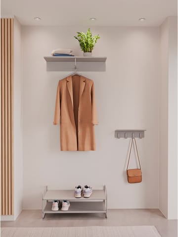 Porte-manteaux A-Coat rack - Gris clair - Zone Denmark