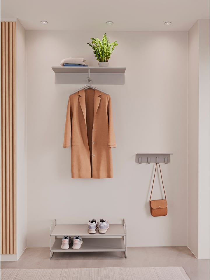 Porte-manteaux A-Coat rack, Gris clair Zone Denmark