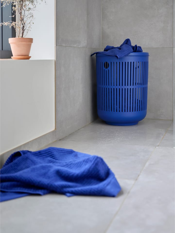 Serviette de bain Classic 70x140 cm, Indigo Blue Zone Denmark