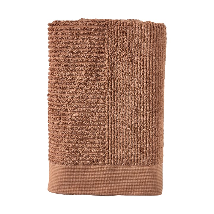 Serviette de bain Classic 70x140 cm - Terracotta - Zone Denmark