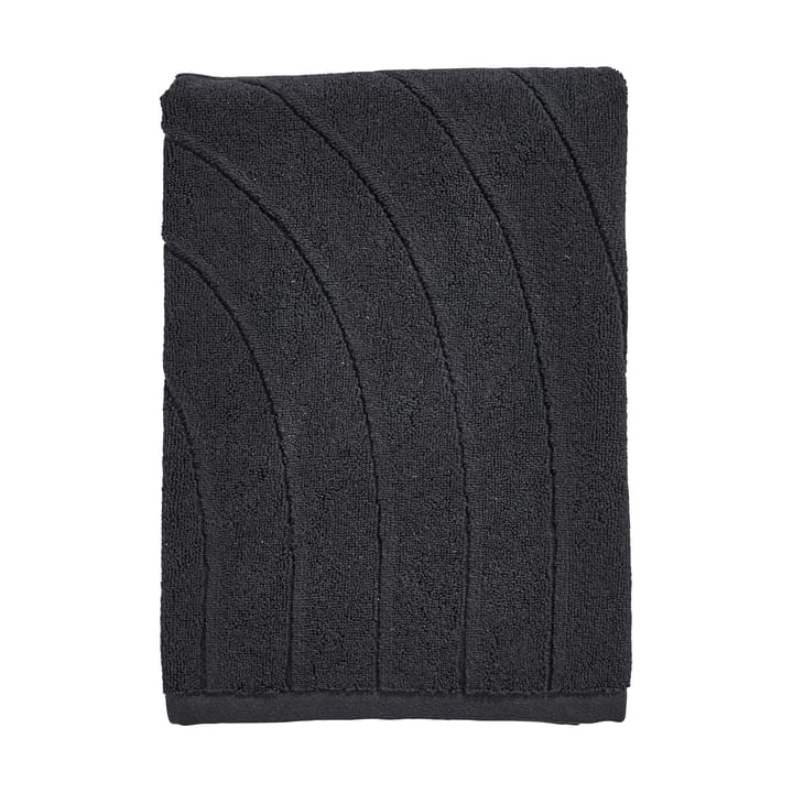 Serviette de bain Time 70x140 cm - Noir - Zone Denmark