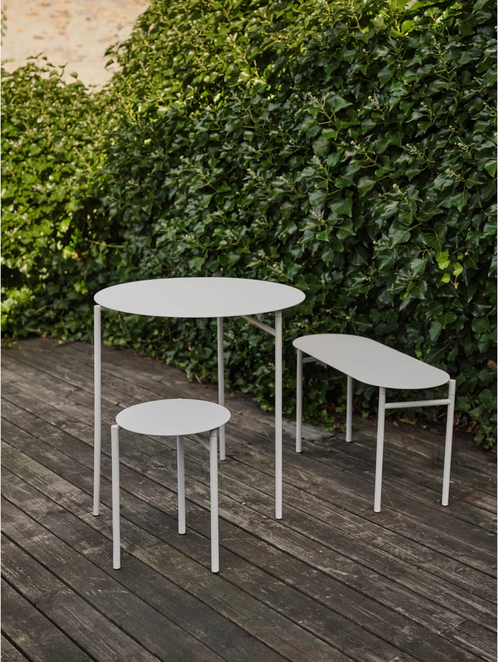 Table Disc Ø70 cm, Soft Grey Zone Denmark