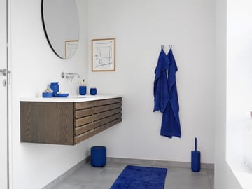 Tapis de salle de bain Tiles - Indigo Blue - Zone Denmark