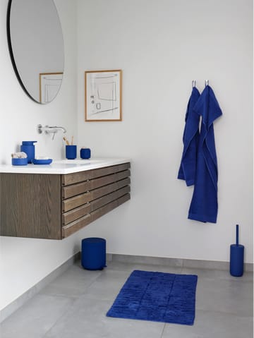 Tapis de salle de bain Tiles - Indigo Blue - Zone Denmark