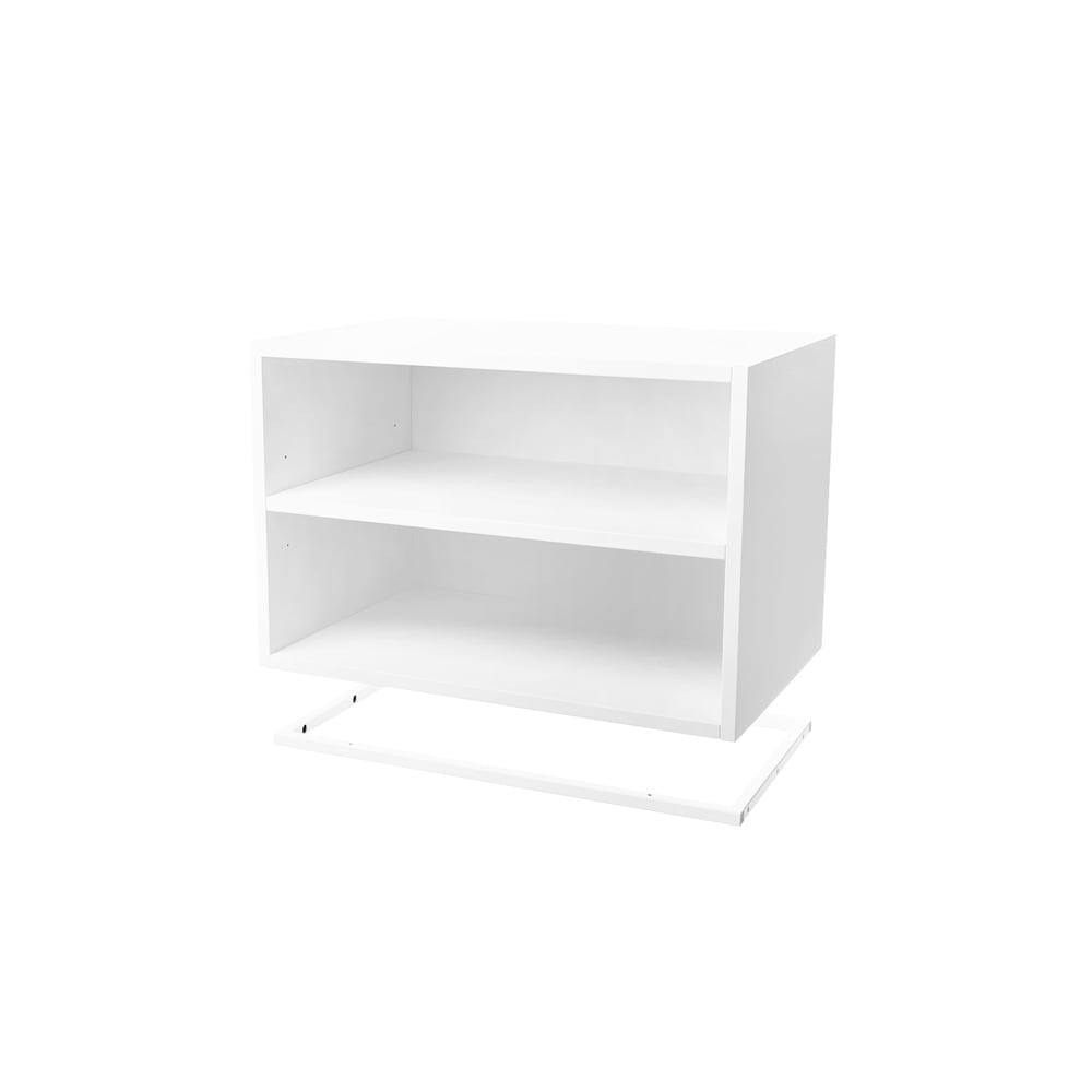 Zweed Module de rangement Molto 560 blanc, cadre en métal blanc incl.