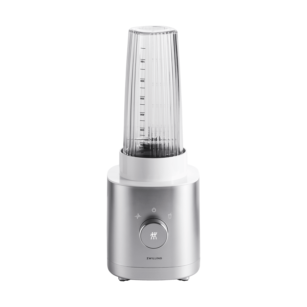 Zwilling Blender personnel 0,55 L Argent