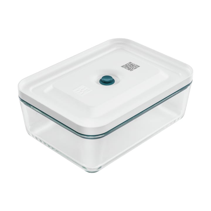 Boîte alimentaire sous vide en verre plate La-Mer plate 2 L - 24,5x18,5x9 cm - Zwilling