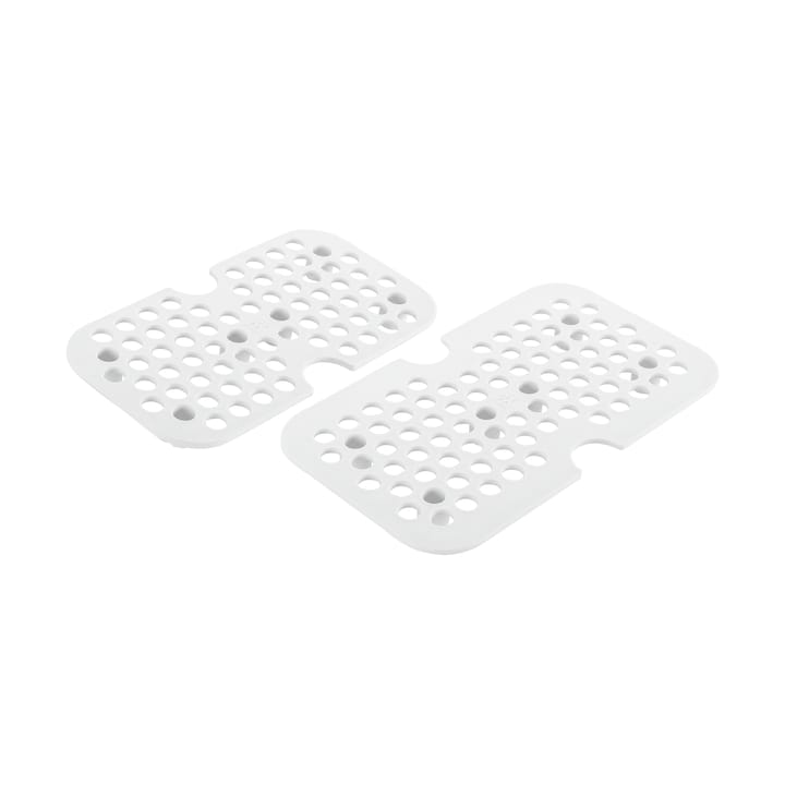 Égouttoir Zwilling pour boîtes sous vide M/L, lot de 2 - Blanc - Zwilling