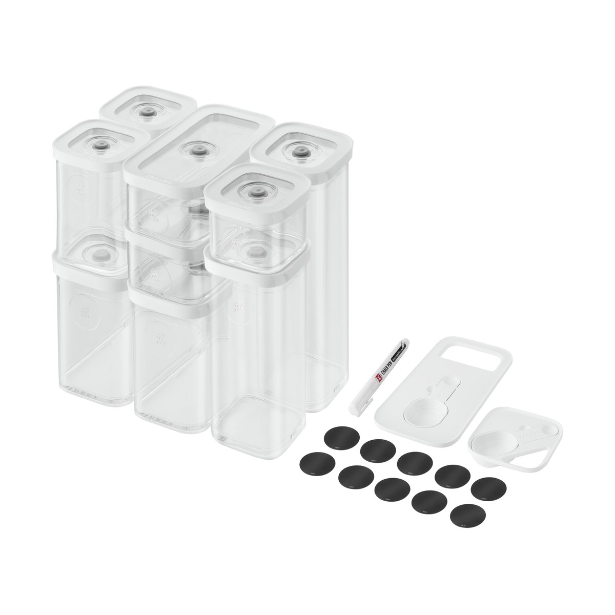 Zwilling Ensemble de rangement CUBE S/M12 12 pièces