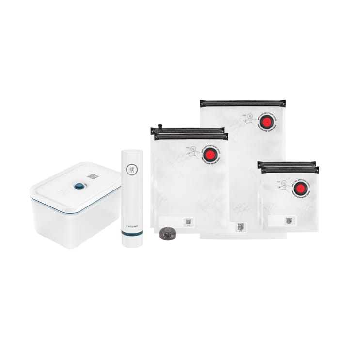 Kit de démarrage La-Mer sous vide en plastique - 7 pièces - Zwilling