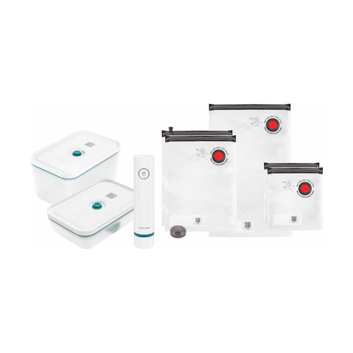 Kit de démarrage La-Mer sous vide en plastique - 8 pièces - Zwilling