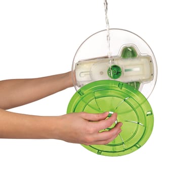 Essoreuse à salade Zyliss Swift 22 cm - Vert clair - Zyliss