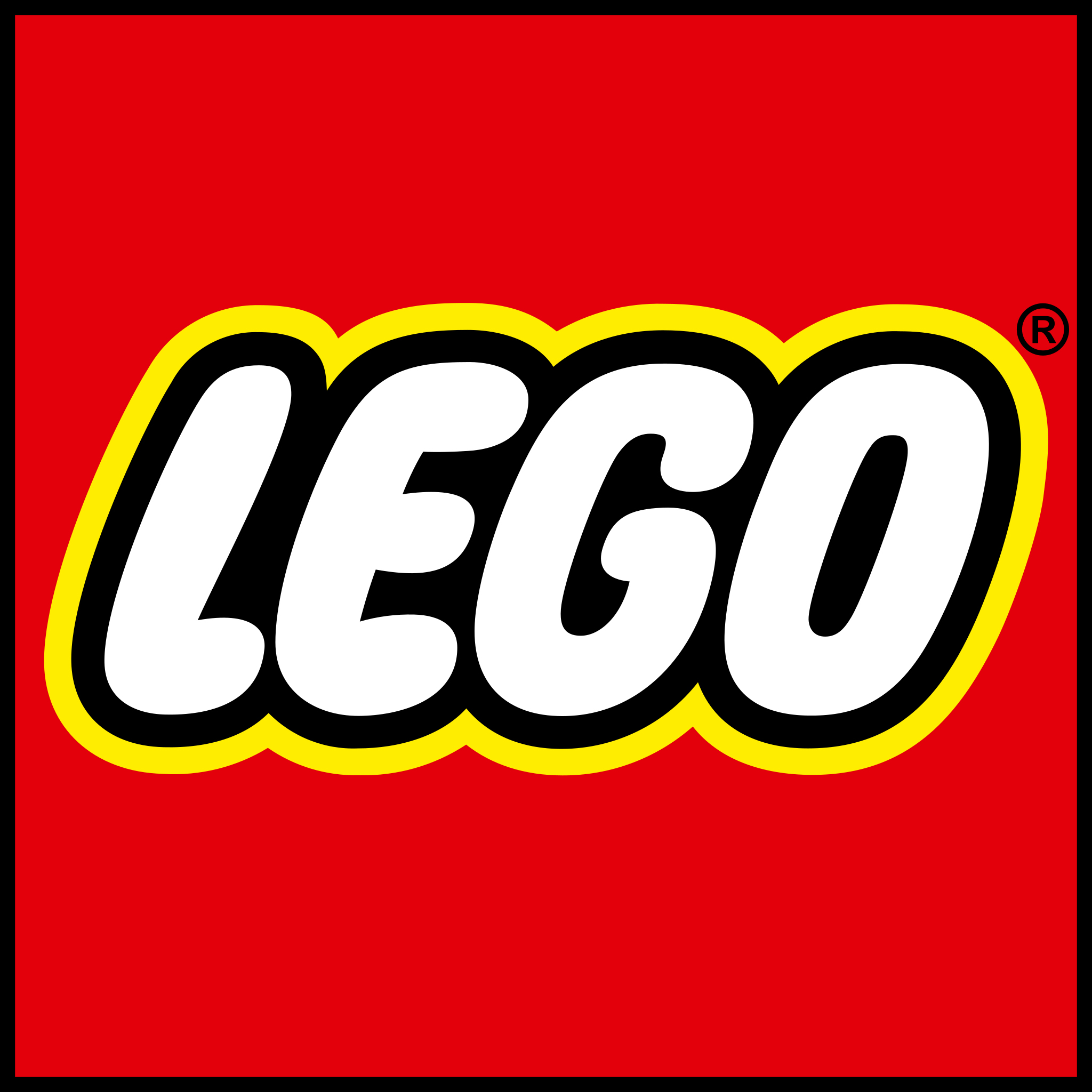 Ensemble de cintres muraux LEGO en bois de Lego 